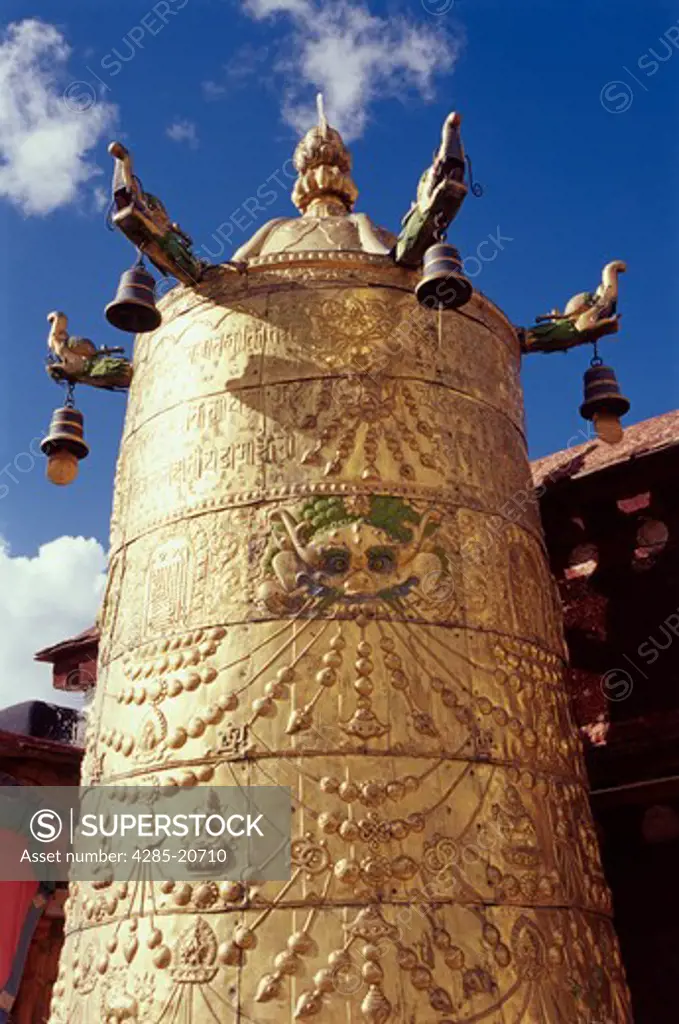 Tibet, Jokhang Temple Bell