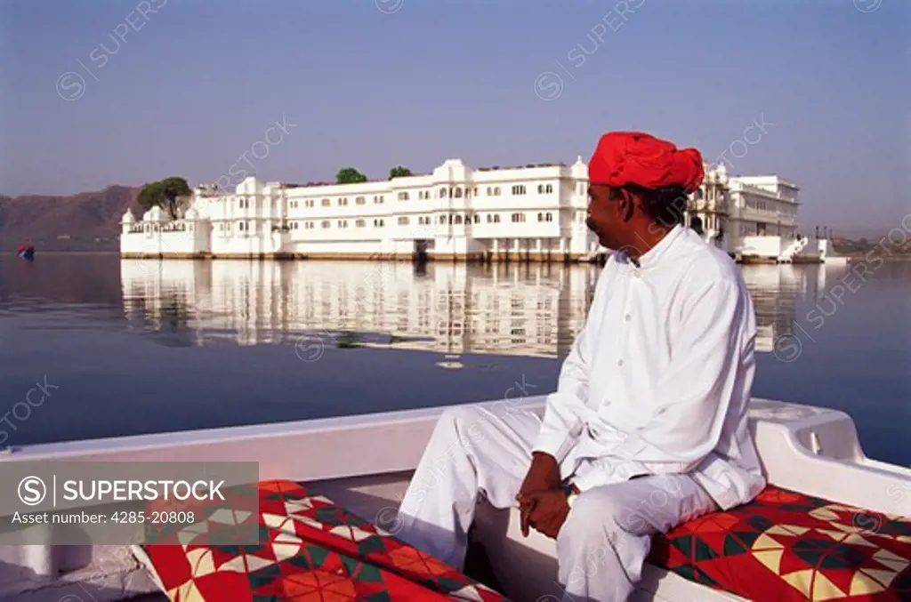 Udaipur, Lake Palace Hotel