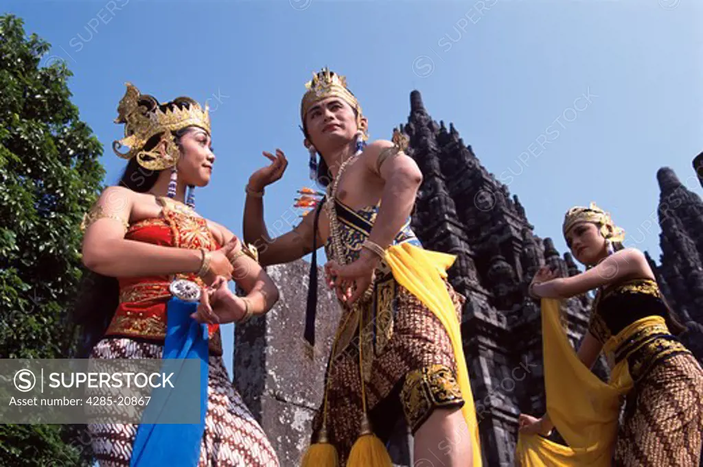 Java, Prambanan, Ramayana Dancing