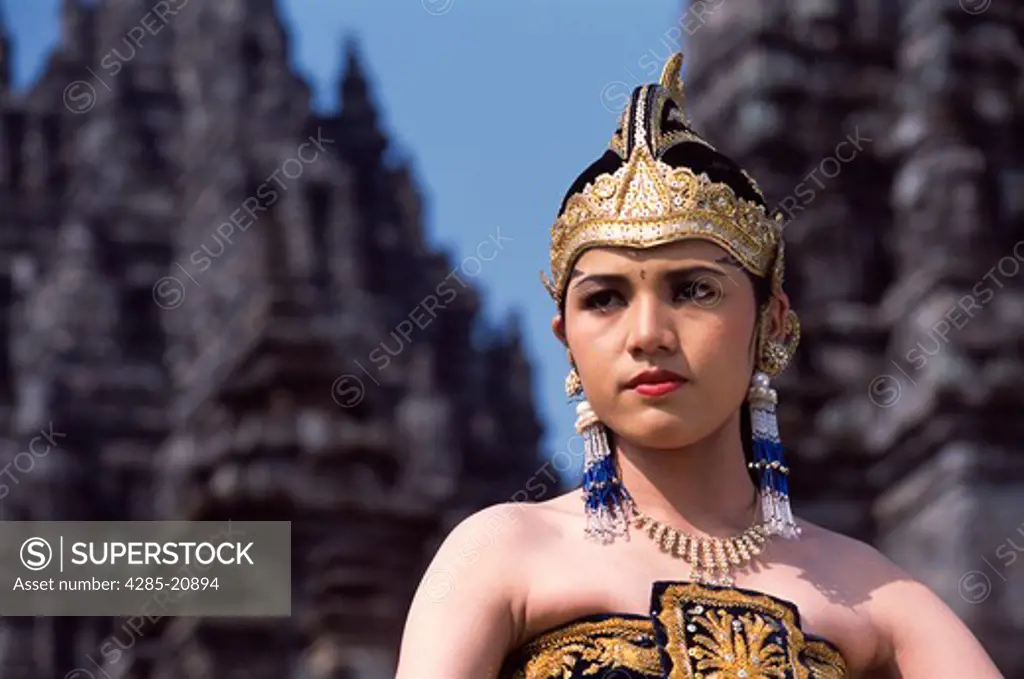 Java, Prambanan, Ramayana Dancer