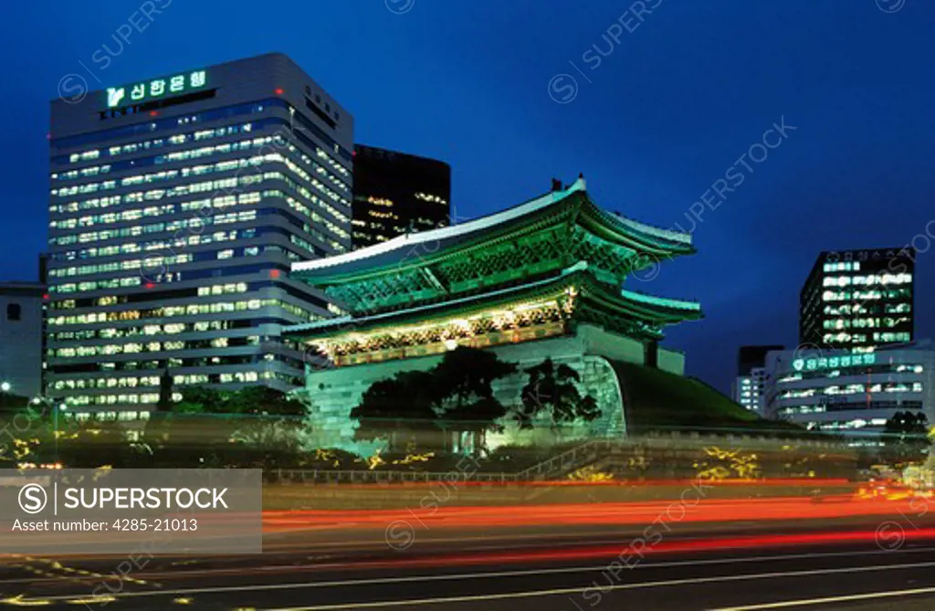 Seoul, South Gate, Sungnyem Gate