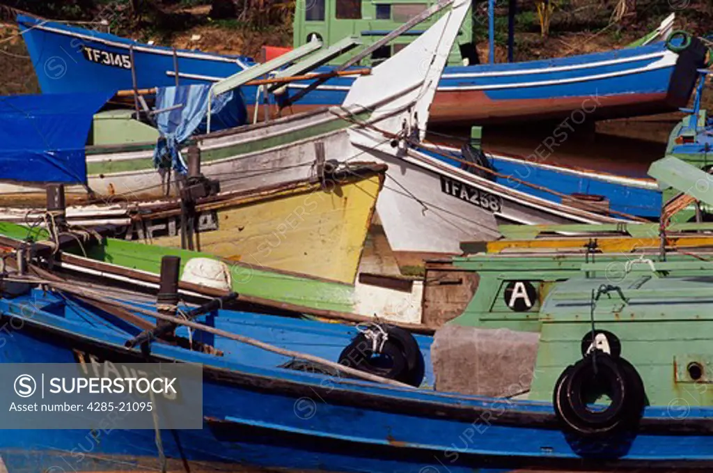 Kuala Terengganu, Fishing Boats