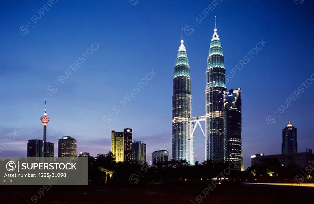Kuala Lumpur, Twin Towers