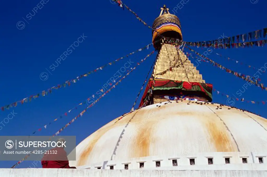 Kathmandu, Bodhnath Stupa
