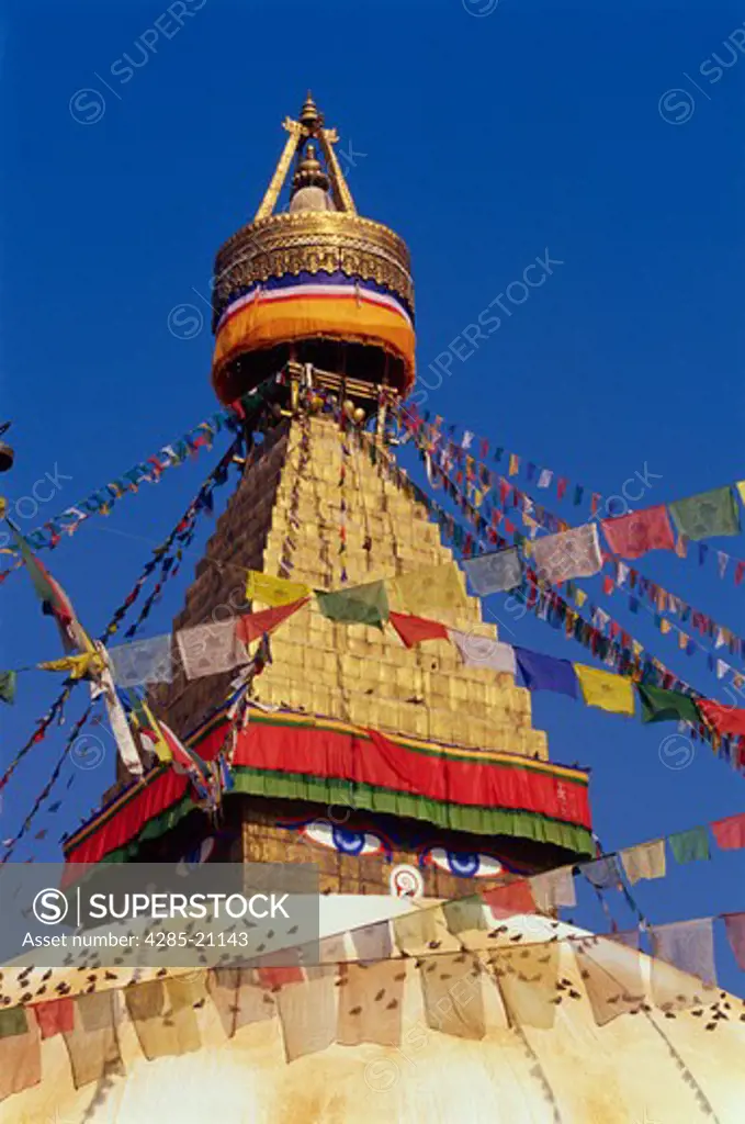 Kathmandu, Bodhnath Stupa