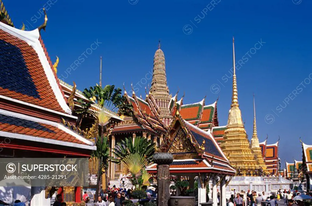 Bangkok, Wat Pra Kaeo