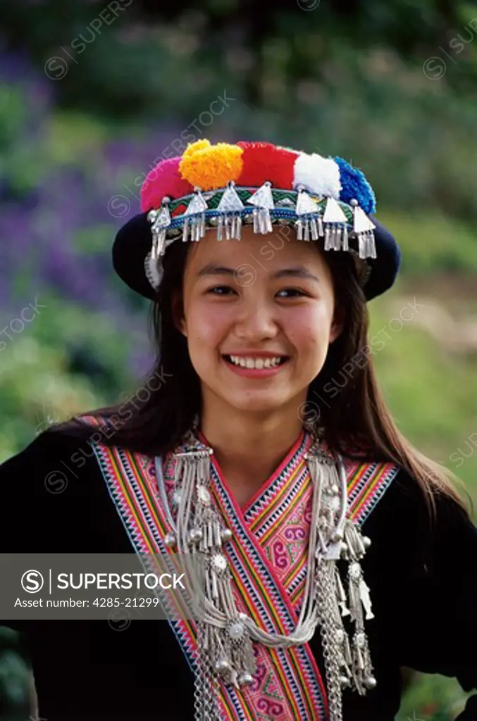 Chiangmai, Hmong Hilltribe Costume