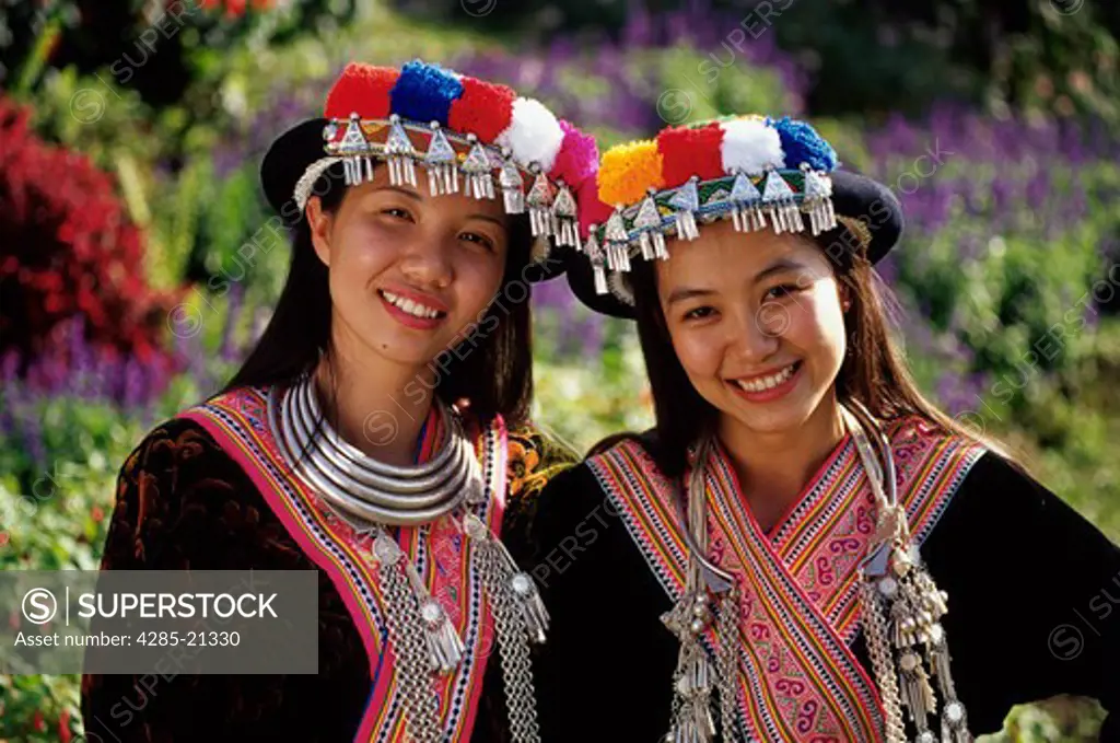 Chiangmai, Hmong Hilltribe Costumes