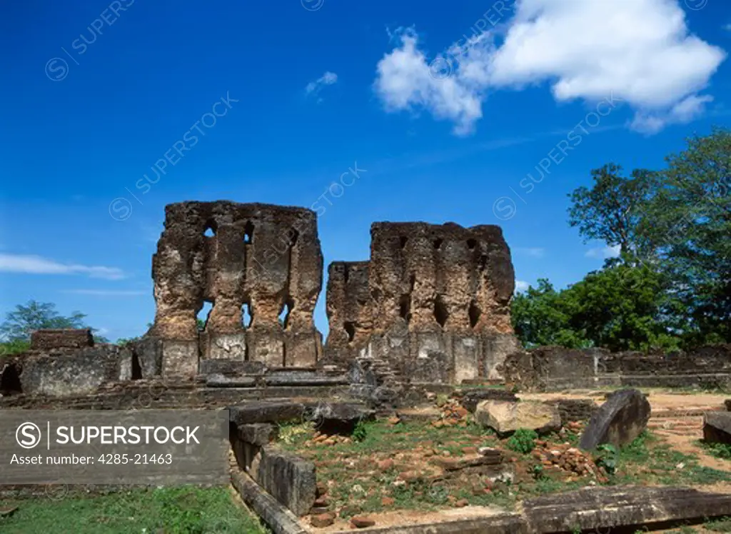 Polonnaruwa, Citadel, Kings Palace