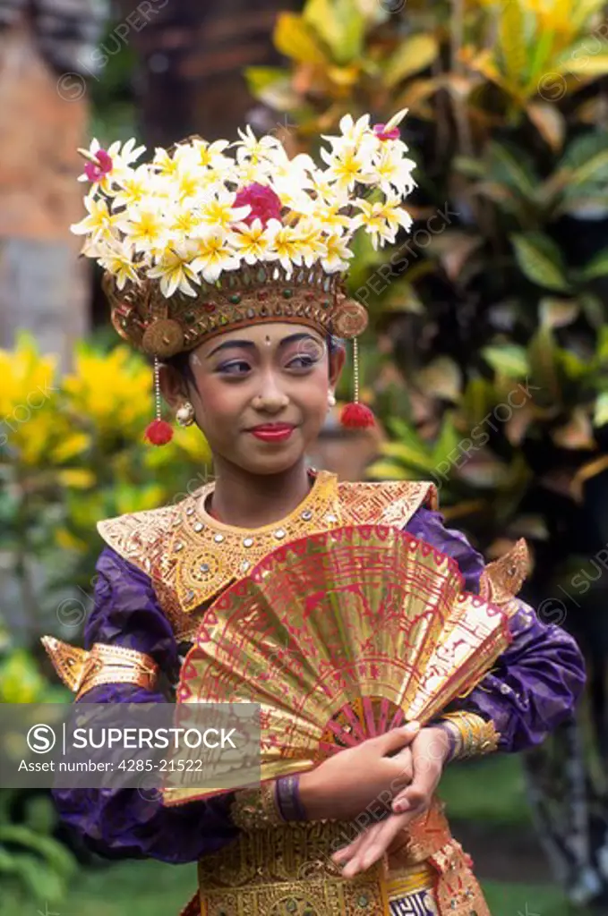 Bali, Legong Dancer