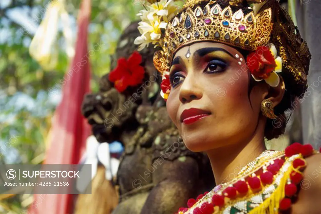 Bali, Kriss Dancer, Woman