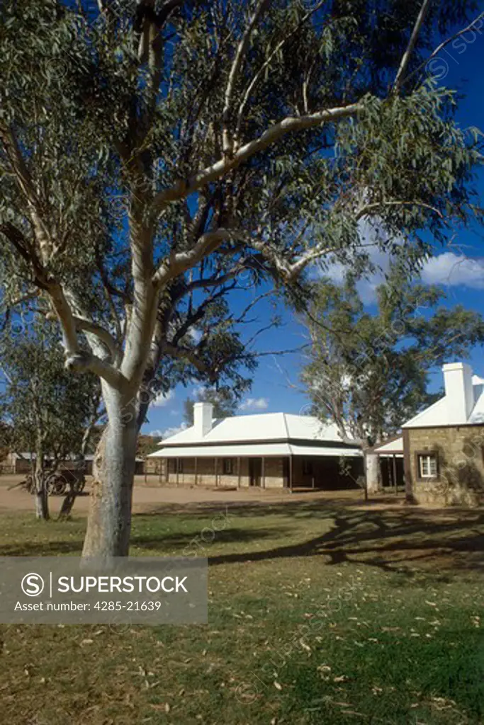 Australia, Northern Territory, Alice Springs, Old Telegraph Station