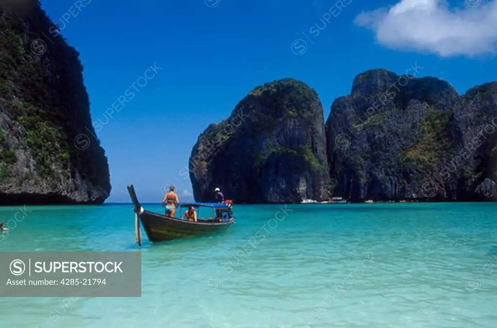 Thailand, Phuket, Phi Phi Lay, Mah Yah Bay