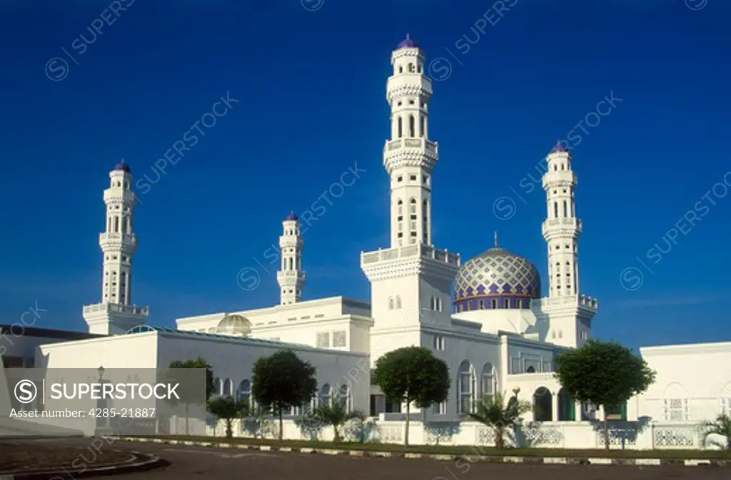 Malaysia, Borneo, Sabah, Kota Kinabalu, Likas Mosque