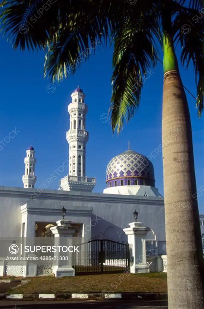 Malaysia, Borneo, Sabah, Kota Kinabalu, Likas Mosque