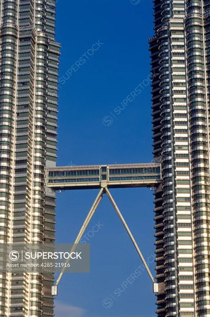 Malaysia, Kuala, Lumpur, Twin Towers