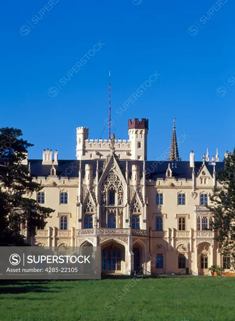 Lednice Castle, Lednice, Czech Republic