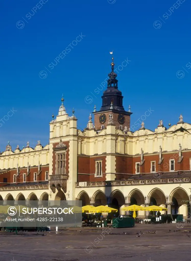 Sukiennice, Cloth Hall, Old Town, Market Square, Krakow, Poland