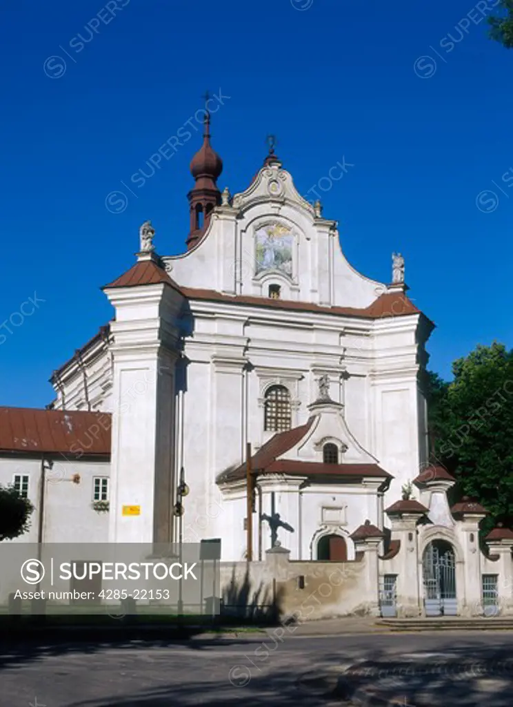 Krasnobrod Baroque Church, Lublin Region, Poland