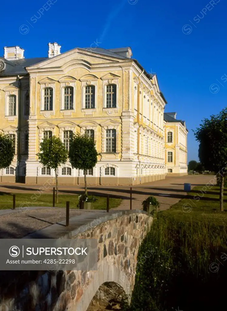 Rundale Palace, Bauska, Latvia