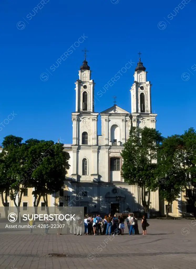 St Francis Church, Jesuit Monastery, Kaunas, Lithuania