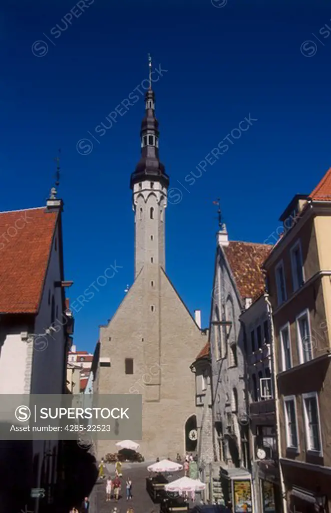 Old Town Hall, Raekoda, Town Hall Square, Old Town, Tallinn, Estonia