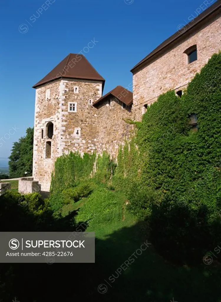 Slovenia, Ljubljana, Ljublajna Castle
