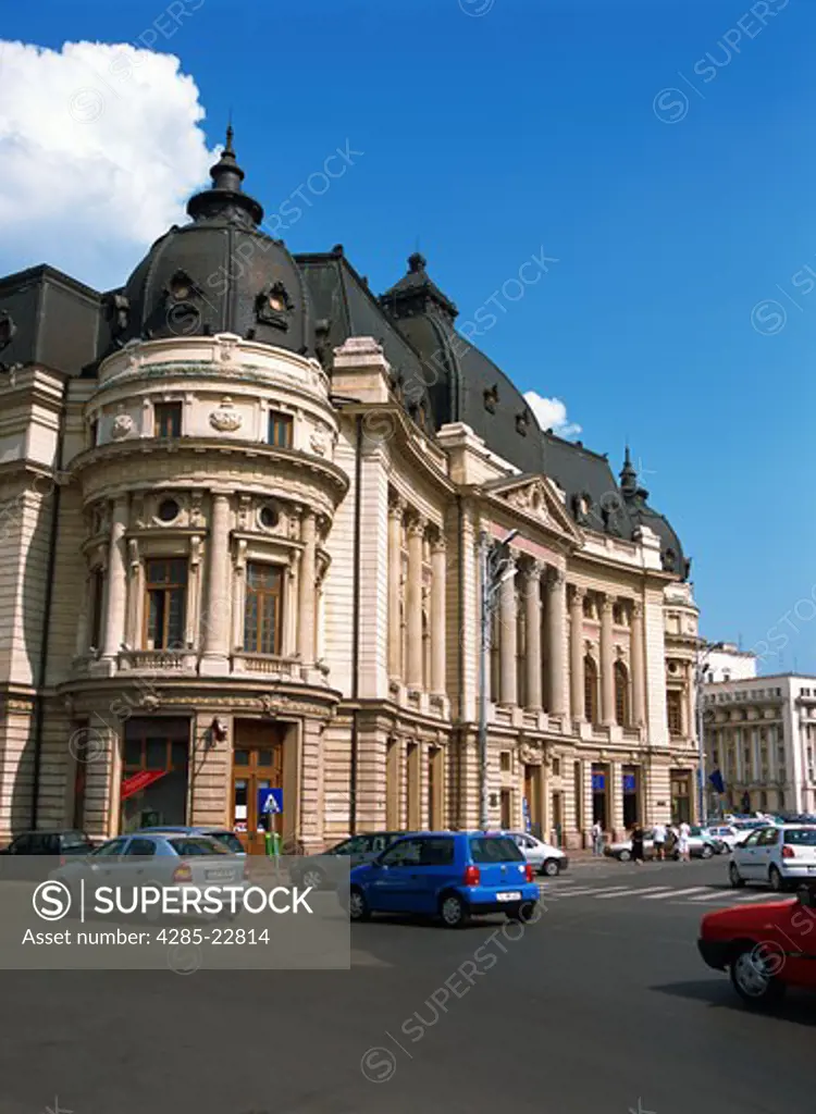 Romania, Bucharest,  Central University Library, Biblioteca Centrala Universitara