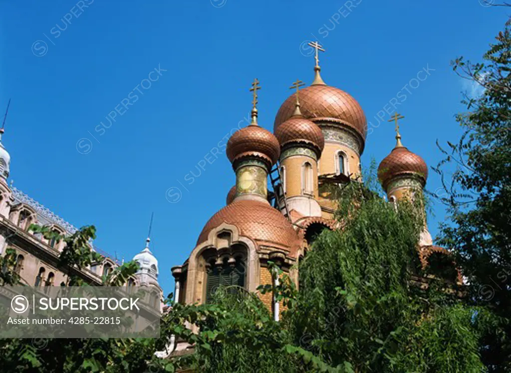 Romania, Bucharest, Elefterie Church, Lutheran Church, Russian Church