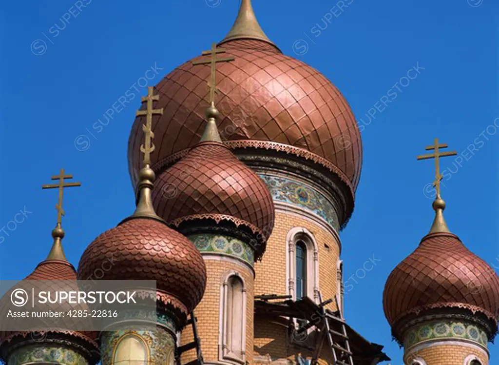 Romania, Bucharest, Elefterie Church, Lutheran Church, Russian Church