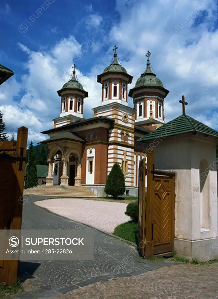Romania, Wallachia, Prahova County, Siniai, Monastery (Siniai Manastirea)