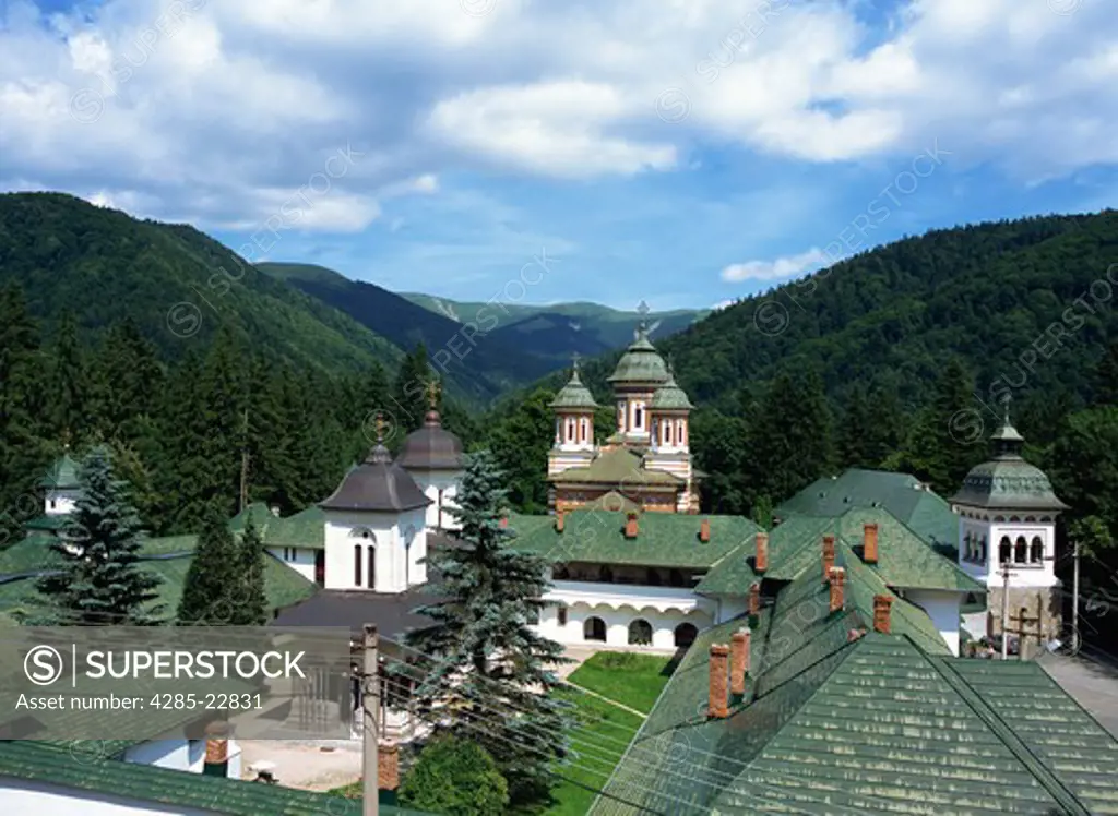 Romania, Wallachia, Prahova County, Siniai, Monastery (Siniai Manastirea)