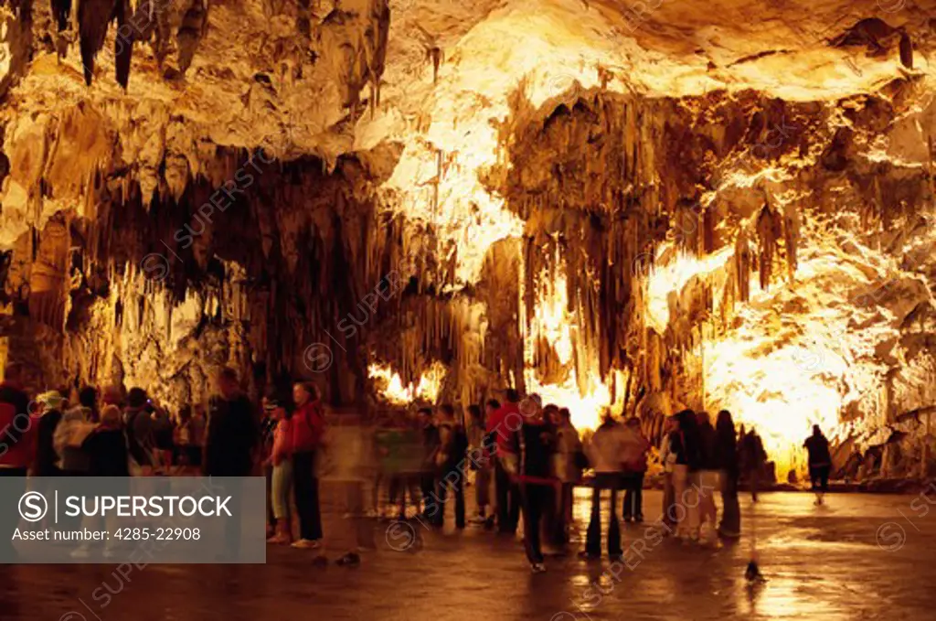 Slovenia, Postognska Jama, Postojna Cave, Grotto