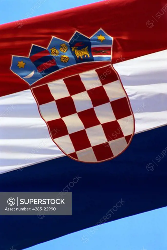 Croatia, Croatian Flag