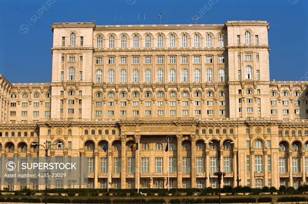 Romania, Bucharest, Palace of Parliament