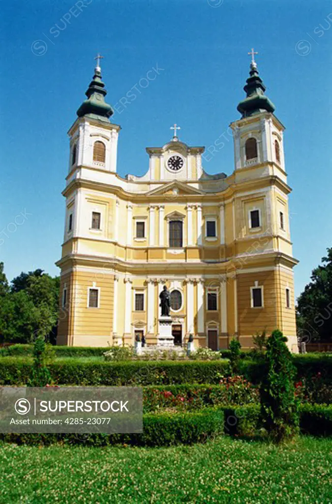 Romania, Crisana Region, Bihor County, Oradea, Cathedral