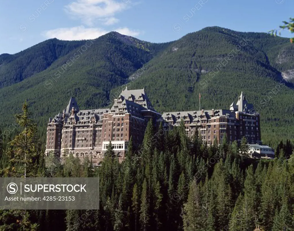 Canada,Rocky Mountains,Banff Springs Hotel
