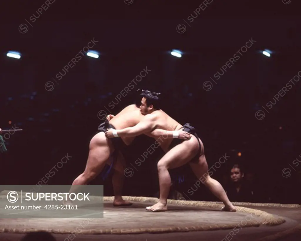 Japan,Sumo Wrestling