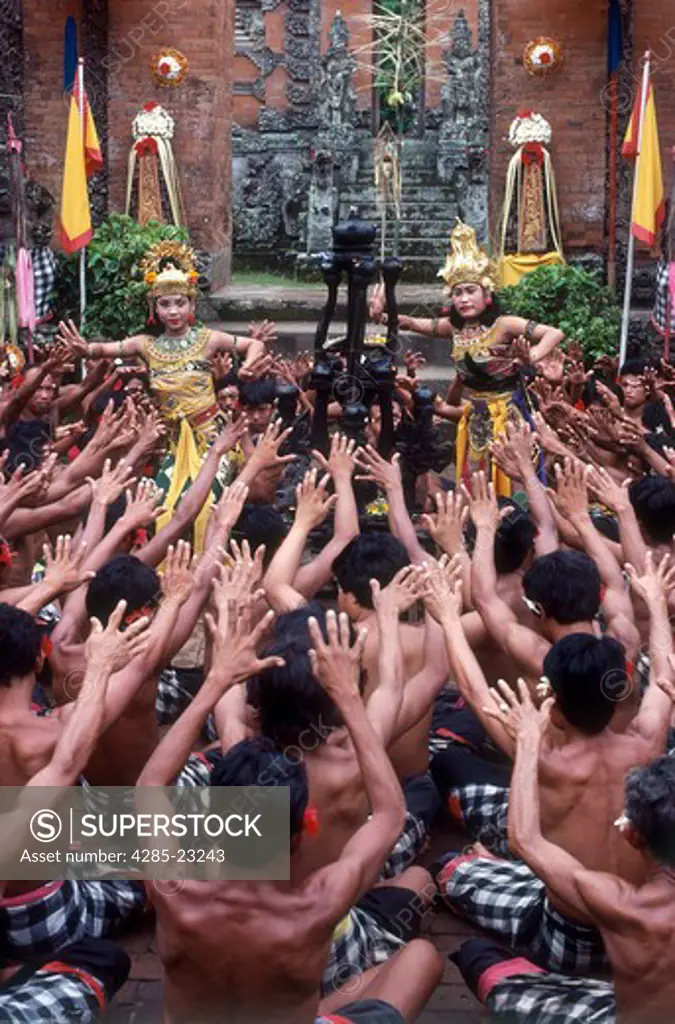 Indonesia,Bali,Kecak Dancing