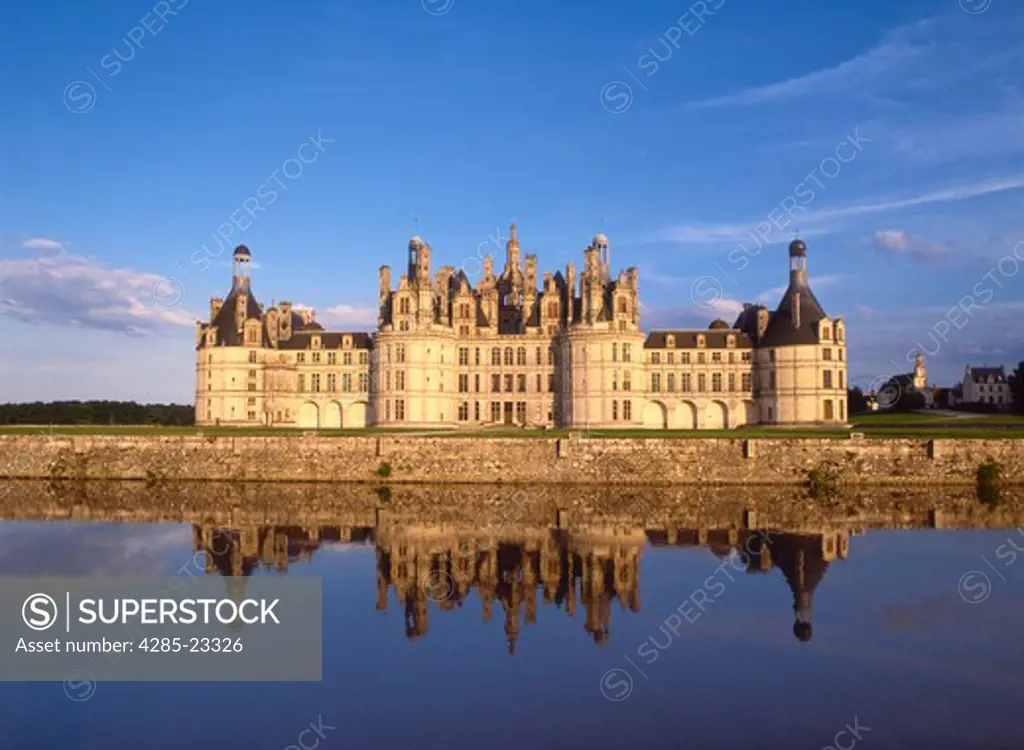 France,Loire Valley,Chateau Chambord