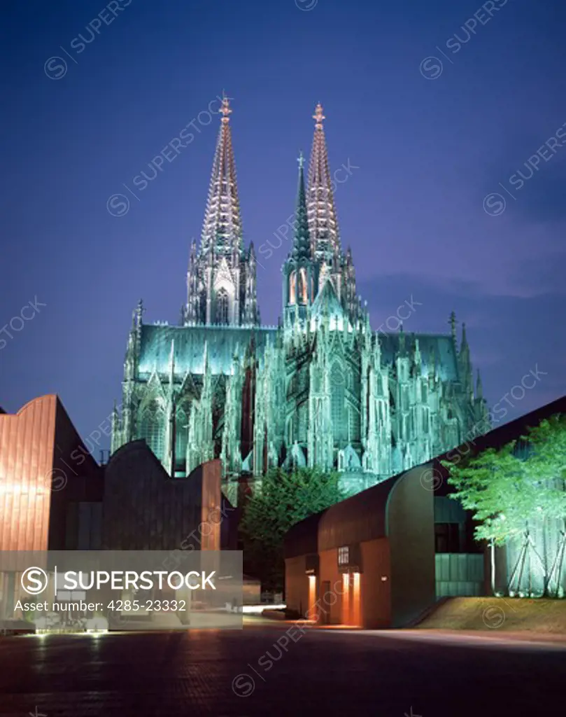 Germany,Koln,Koln Cathedral