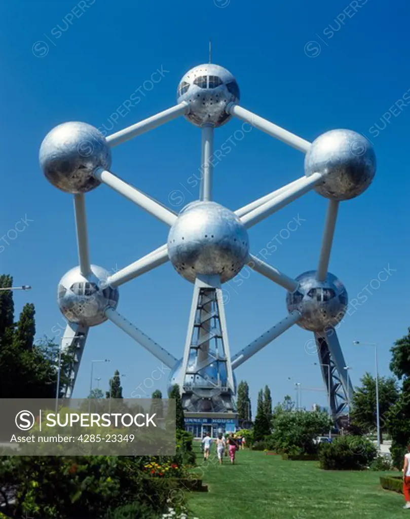 Belgium  Brussels  The Atomium