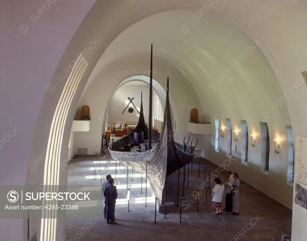 Norway  Oslo  Viking Ship Museum