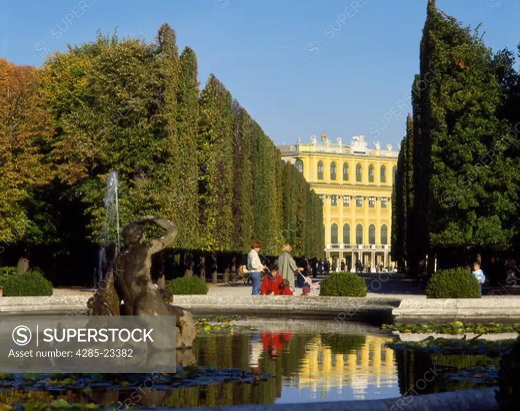 Austria, Viena, Palacio de Schnbrunn
