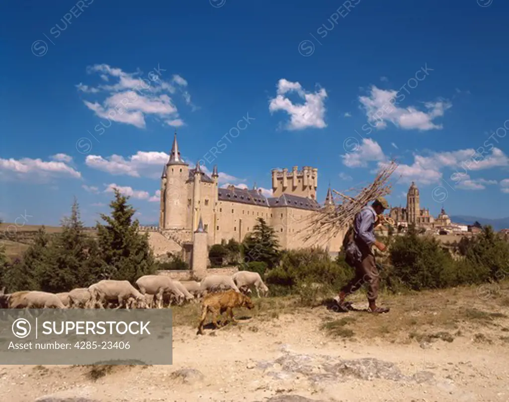 Spain  Segovia  The Alcazar (14th Century)