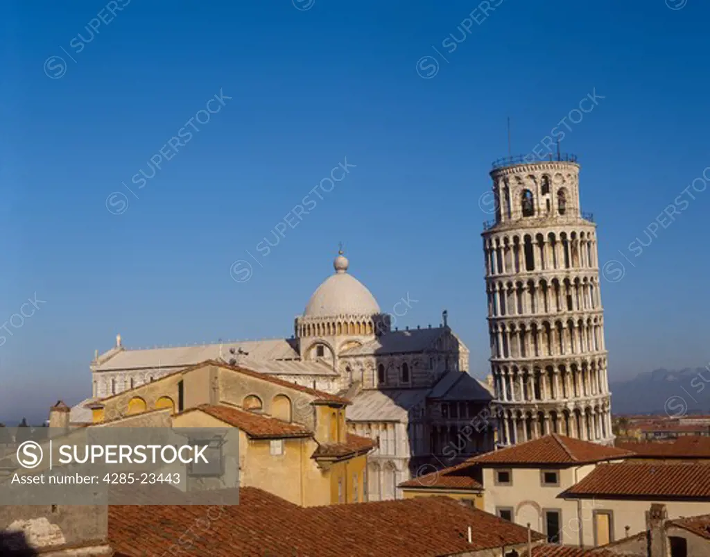 Italy  Pisa  Leaning Tower of Pisa