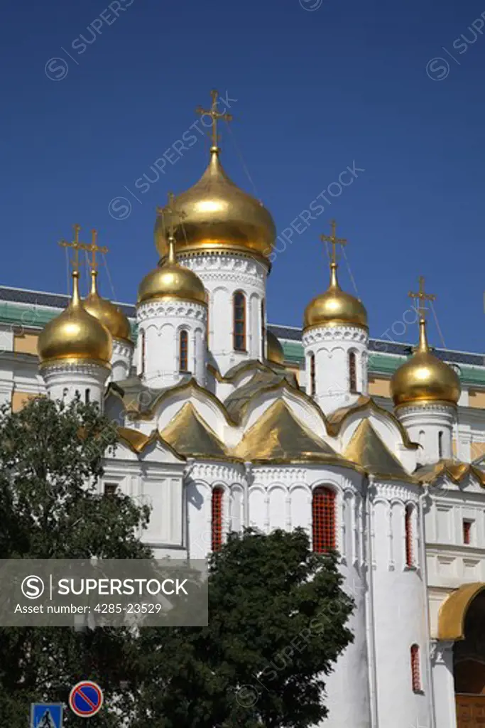 Russia, Moscow, The Kremlin, The Annunciation Cathedral