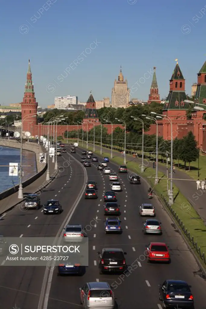 Russia. Moscow, Kremlin, Kremlin Wall