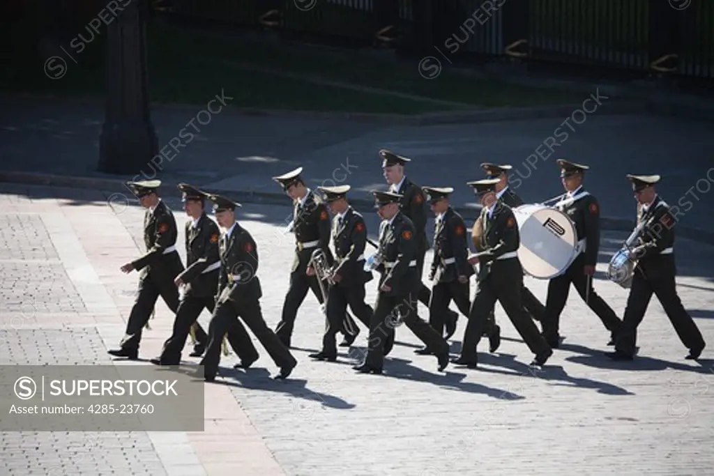 Russia, Moscow, Kremlin, Military Marching Band