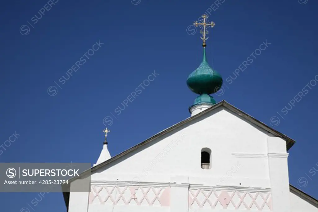 Russia, Suzdal, St Euthymius Monastry of the Saviour